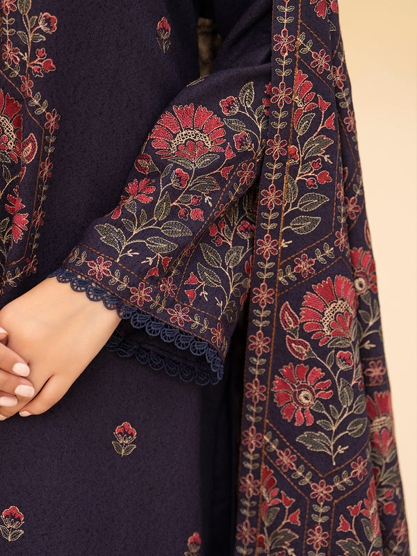 Embroidered Karandi'25