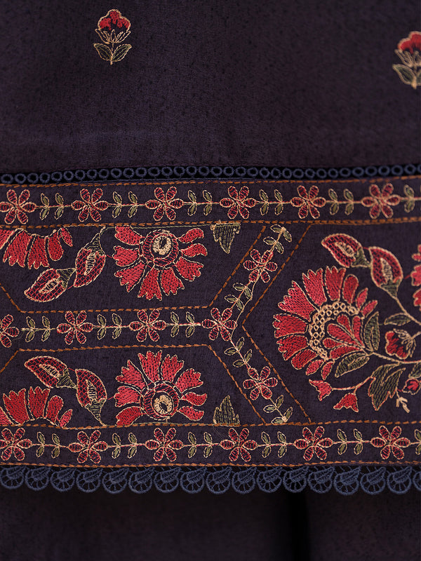 Embroidered Karandi'25