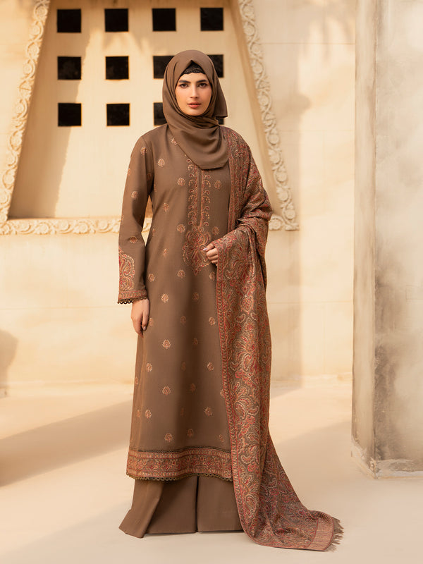 Embroidered Karandi'25