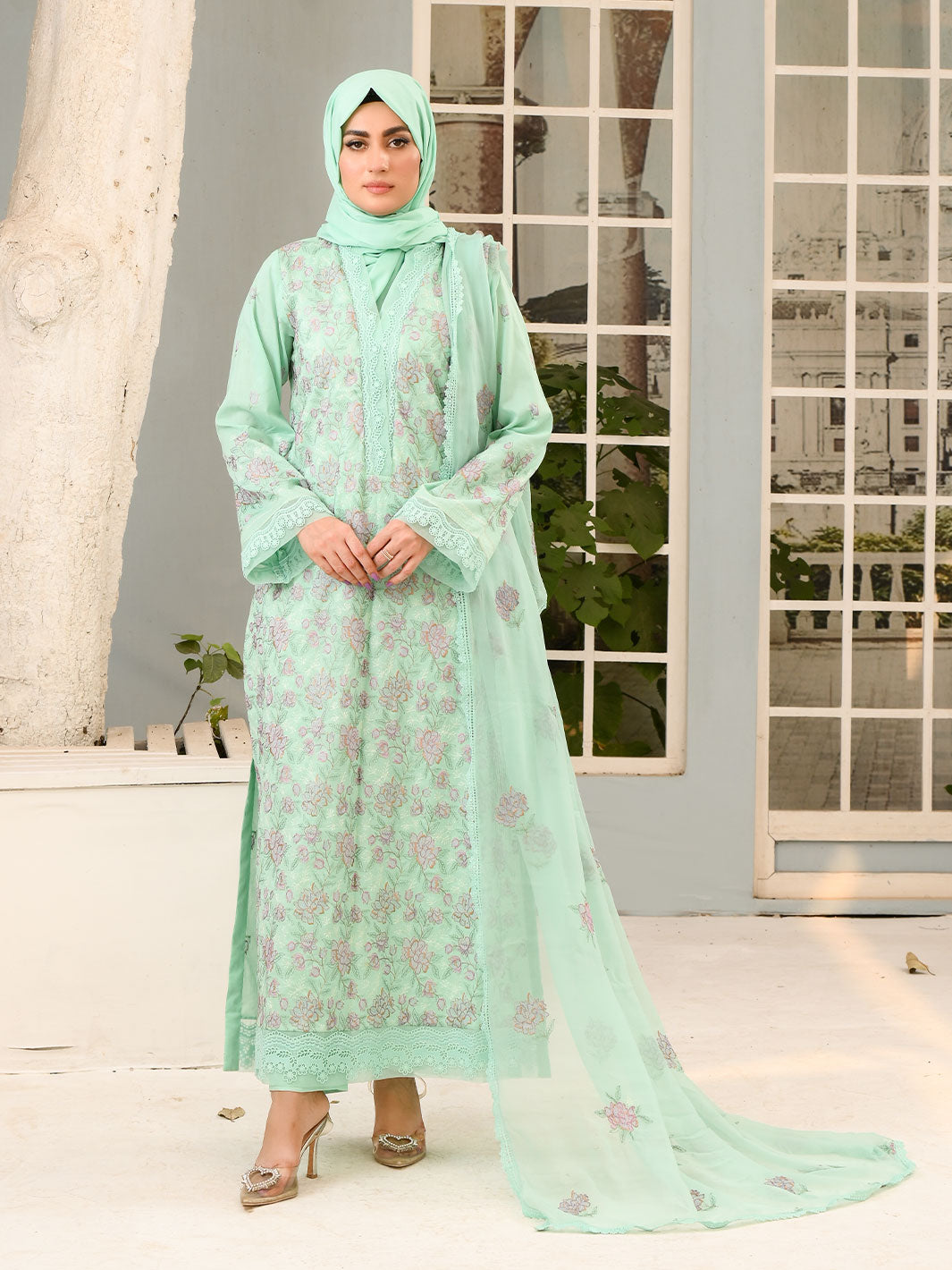 Embroidered Cotton