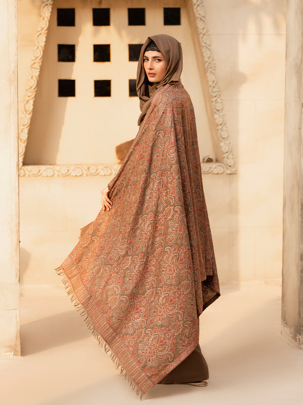 Embroidered Karandi'25