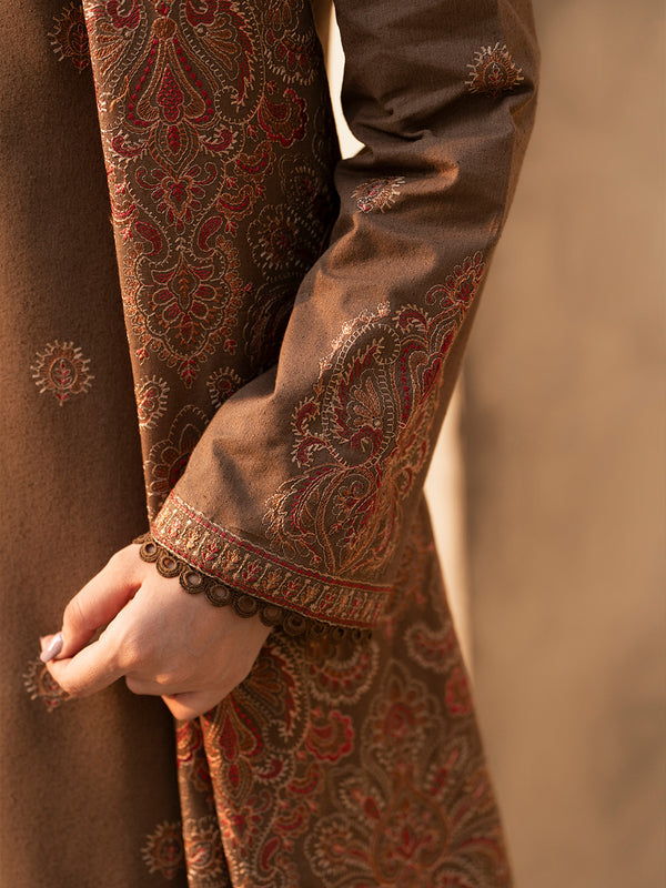 Embroidered Karandi'25