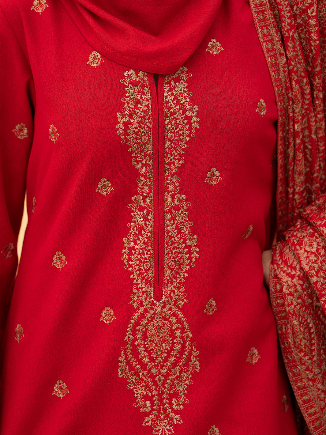 Embroidered Karandi'25