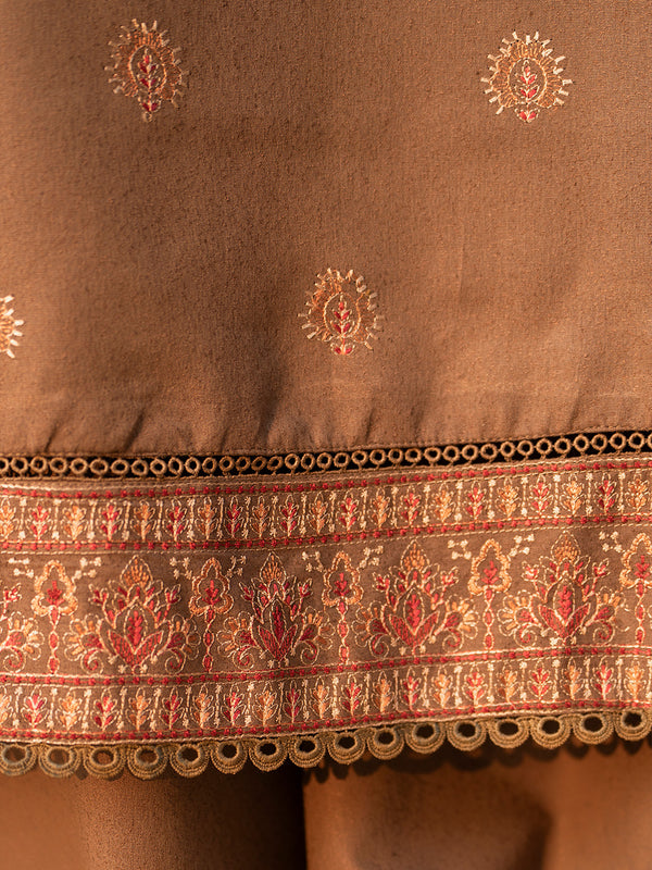 Embroidered Karandi'25