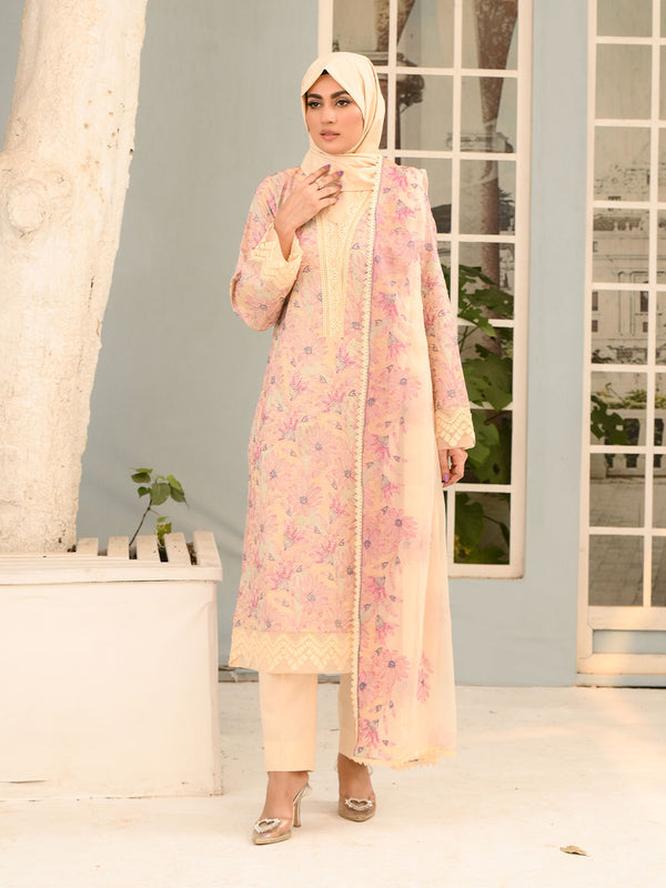 Embroidered Lawn