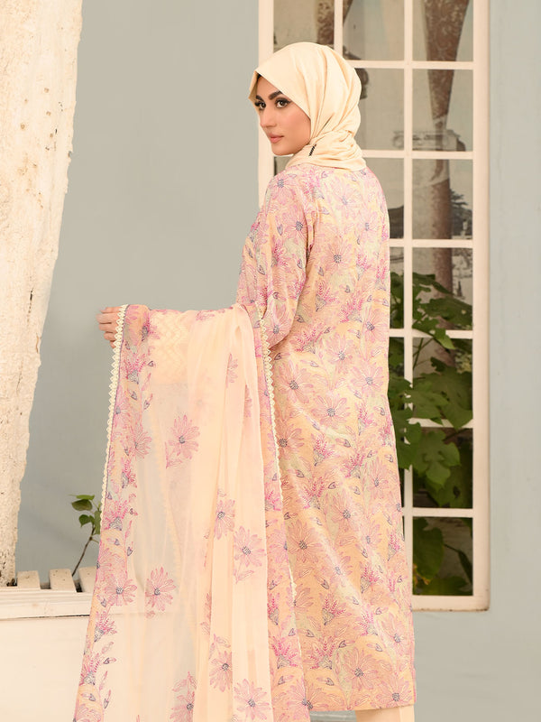 Embroidered Lawn