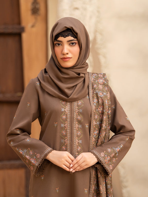 Embroidered Karandi'25