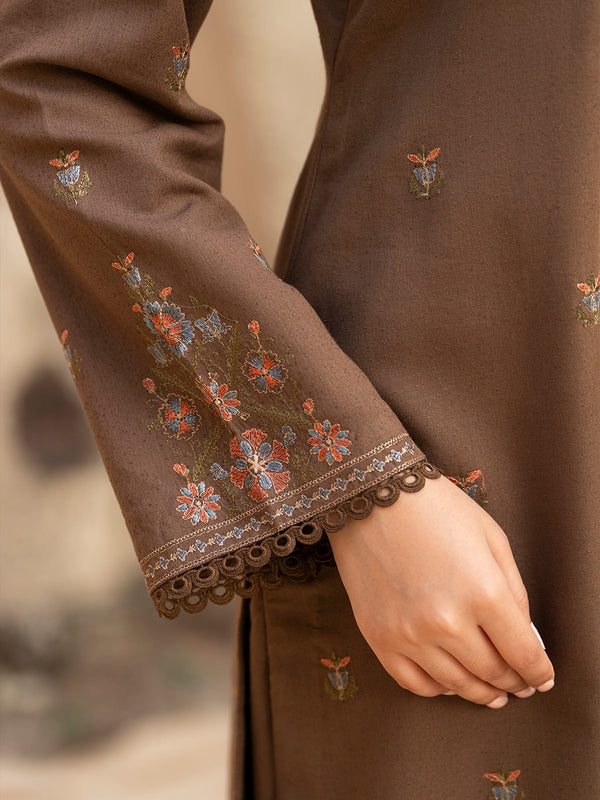 Embroidered Karandi'25