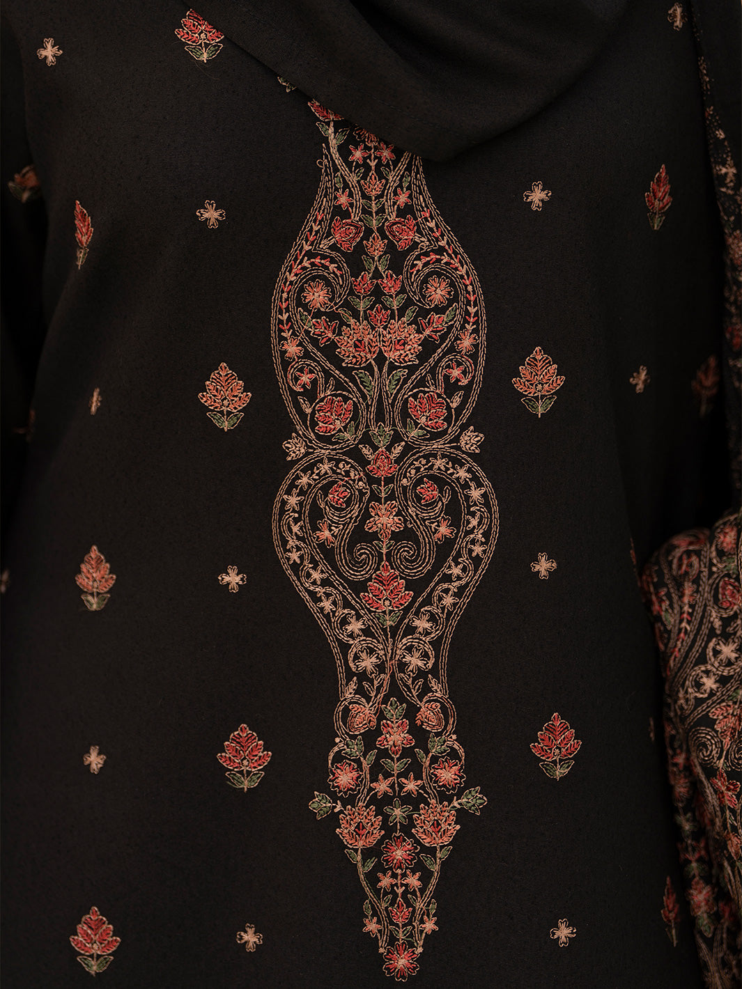 Embroidered Karandi'25