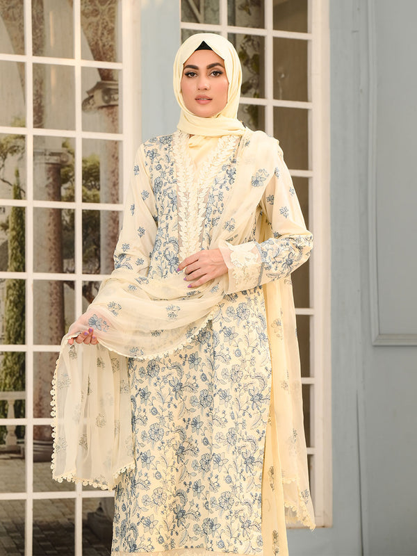 Embroidered Cotton