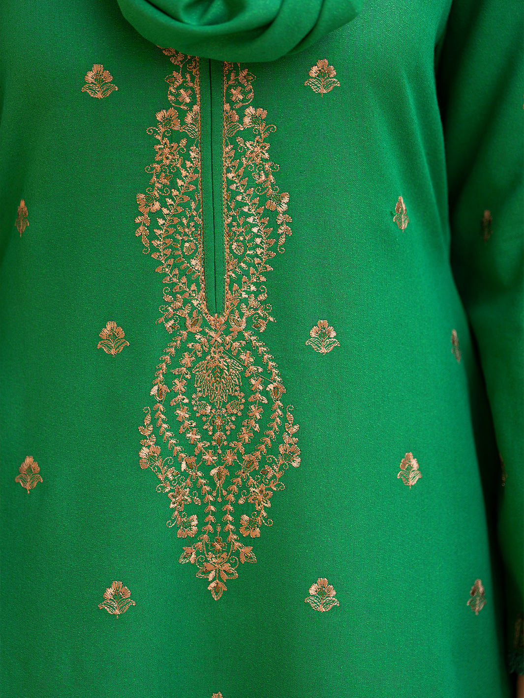 Embroidered Karandi'25