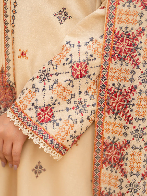 Embroidered Karandi'25