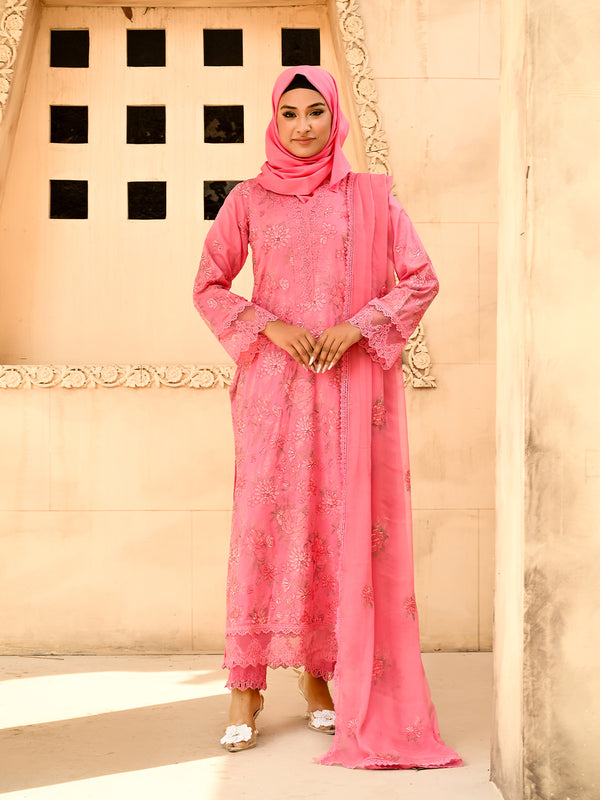 Embroidered Lawn