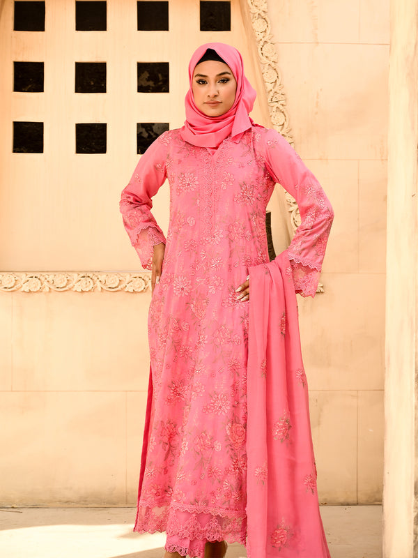 Embroidered Lawn