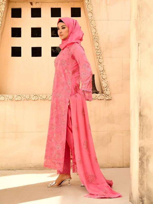 Embroidered Lawn