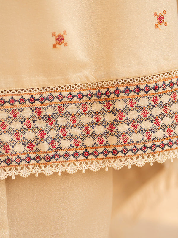 Embroidered Karandi'25