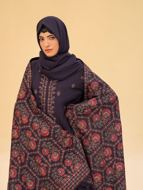 Embroidered Karandi'25