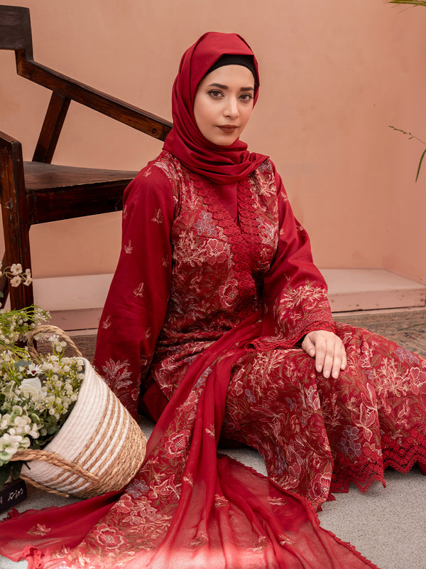Embroidered Lawn 26