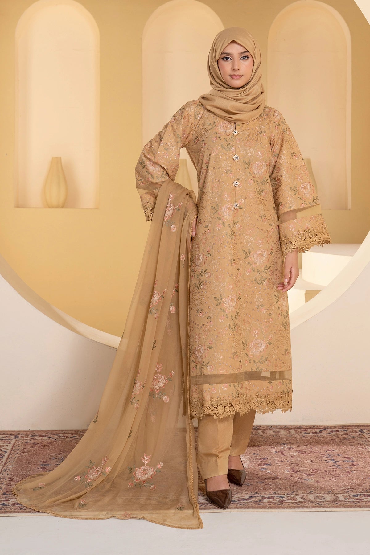 Lawn Karandi Allover-26