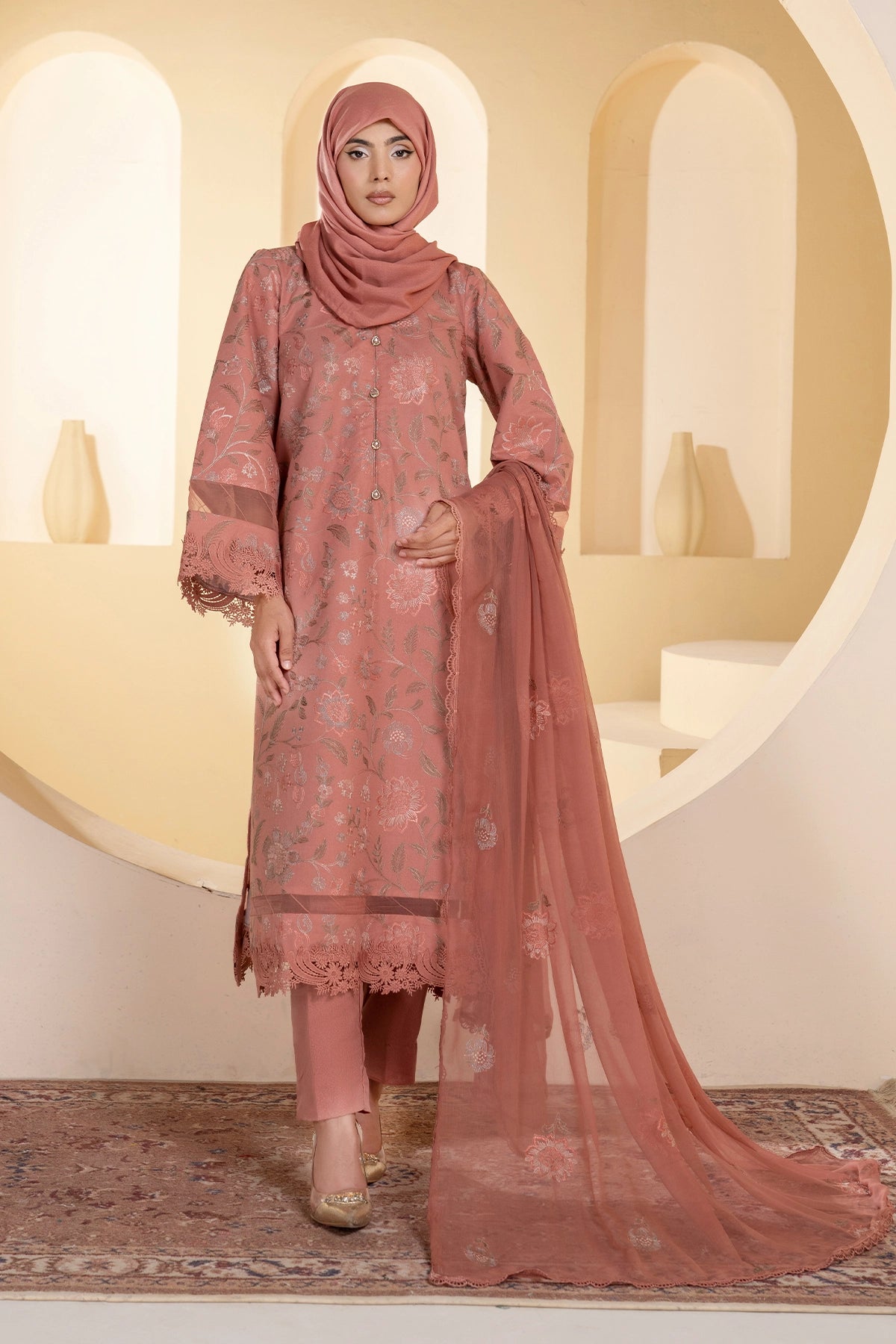 Lawn Karandi Allover-26
