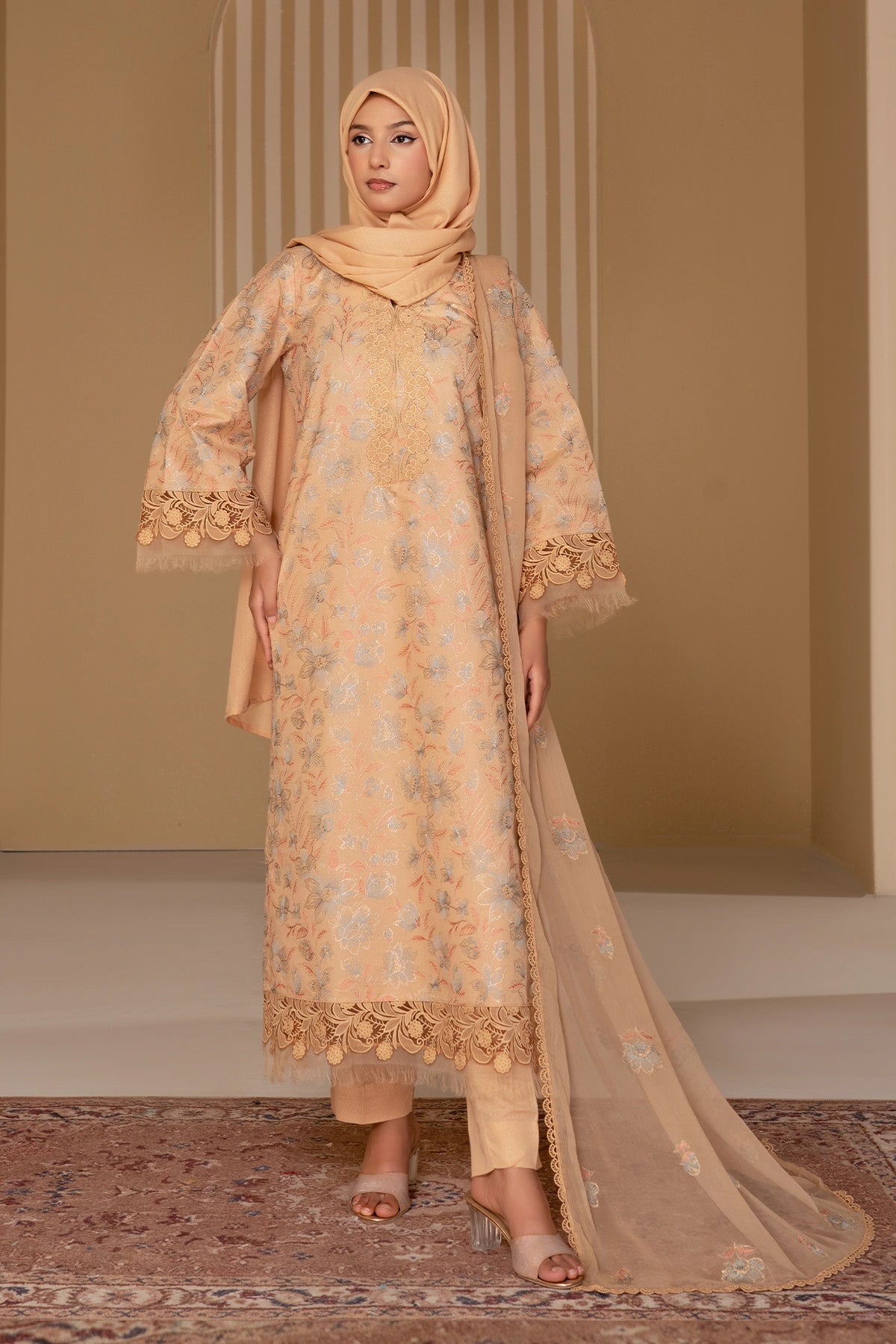 Lawn Karandi Allover-26