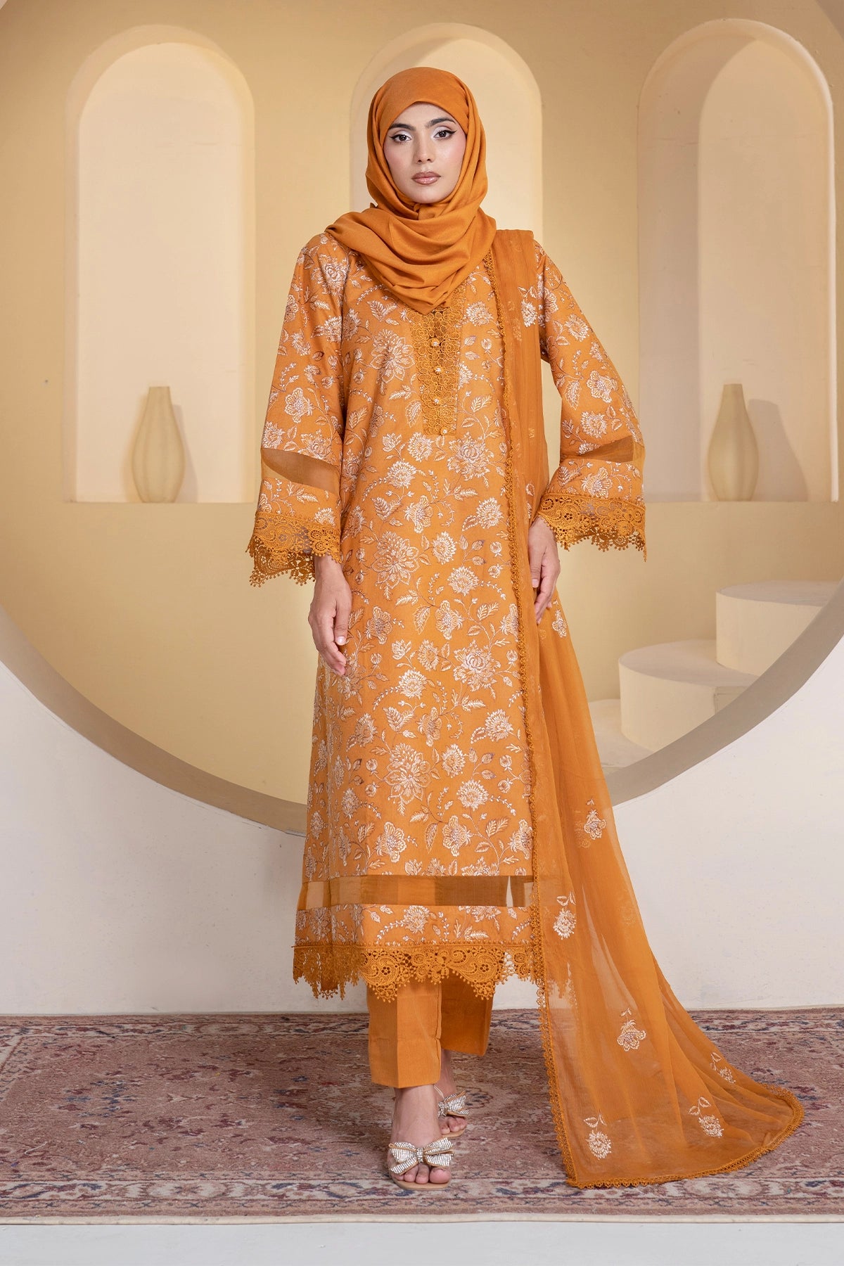 Lawn Karandi Allover-26