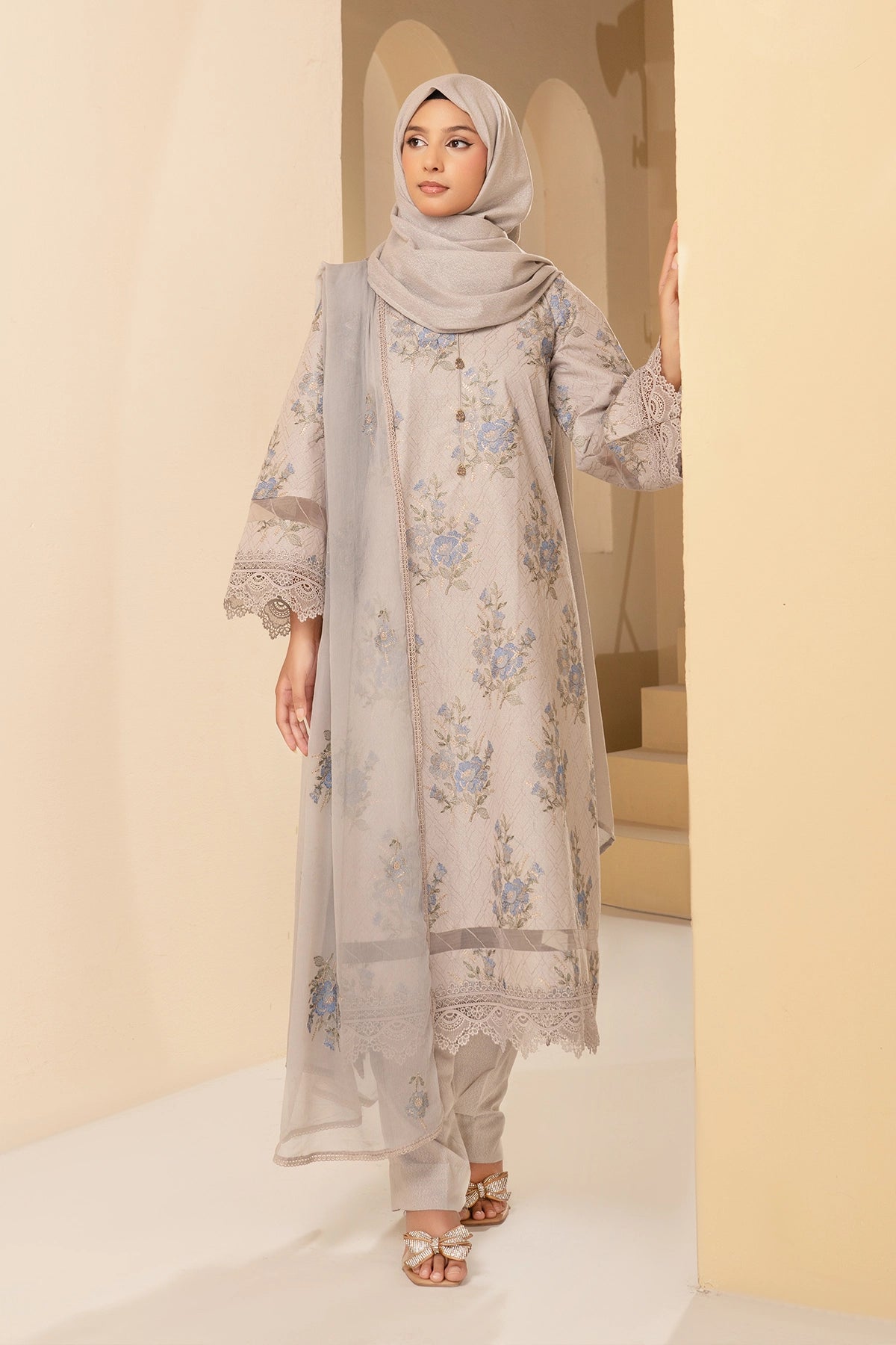 Lawn Karandi Allover-26