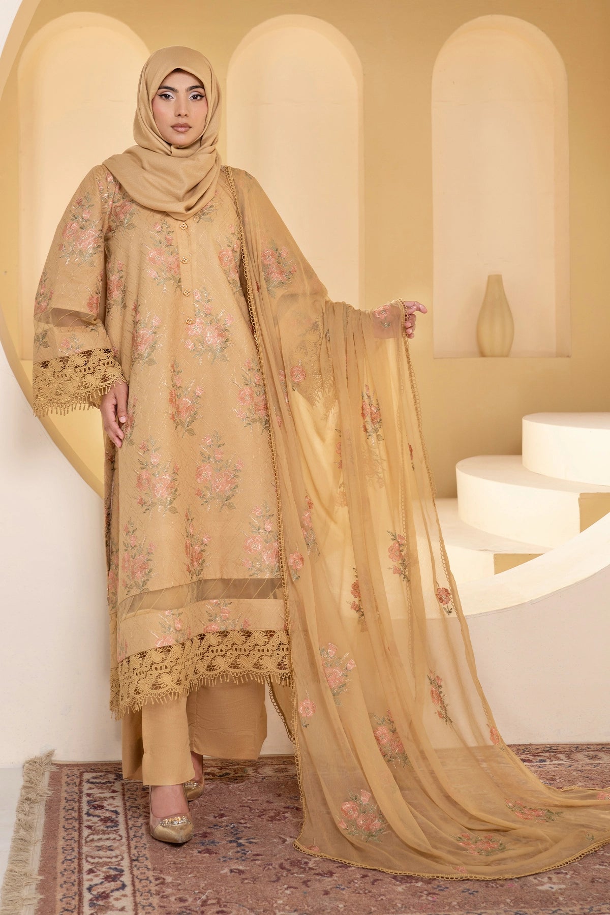 Lawn Karandi Allover-26