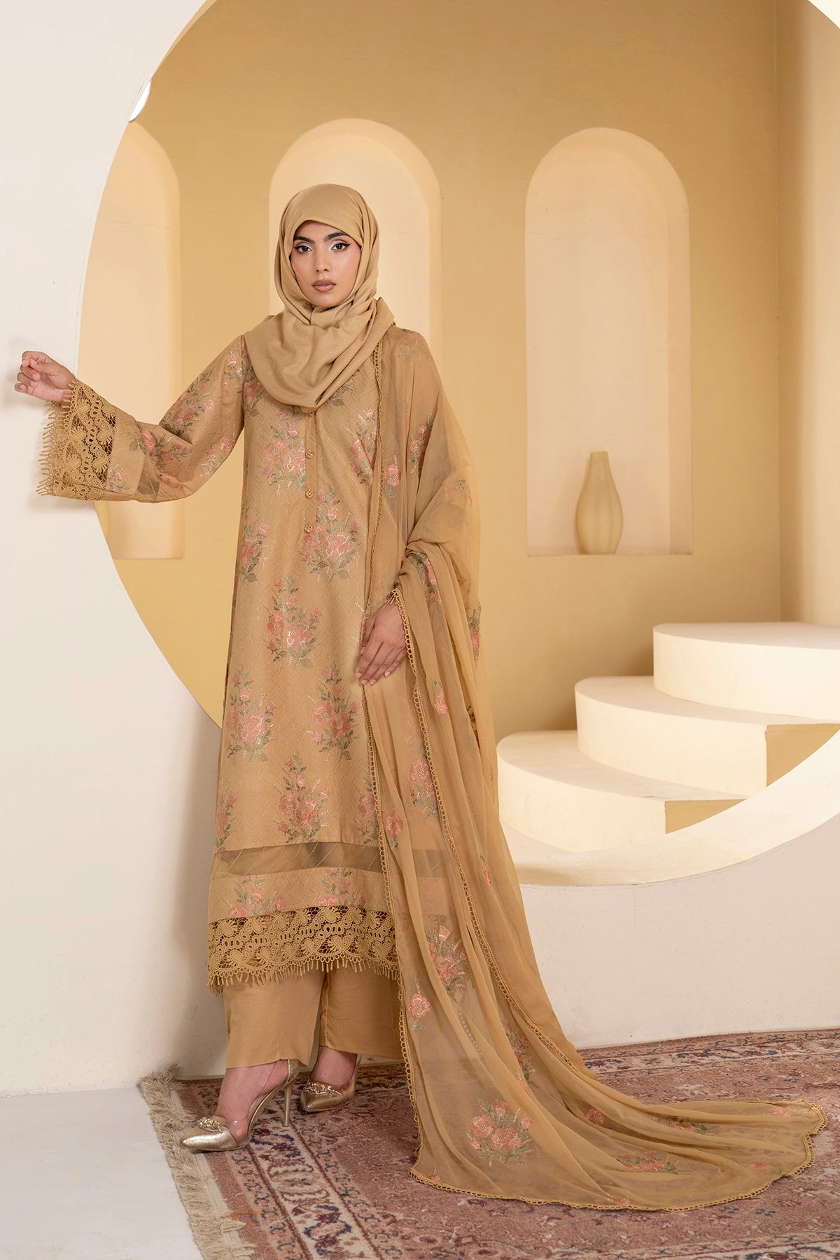 Lawn Karandi Allover-26