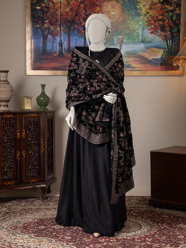 Velvet Shawl