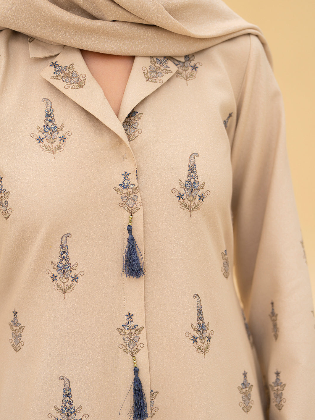 Embroidered Karandi'25