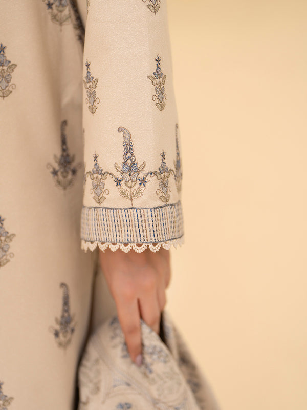 Embroidered Karandi'25