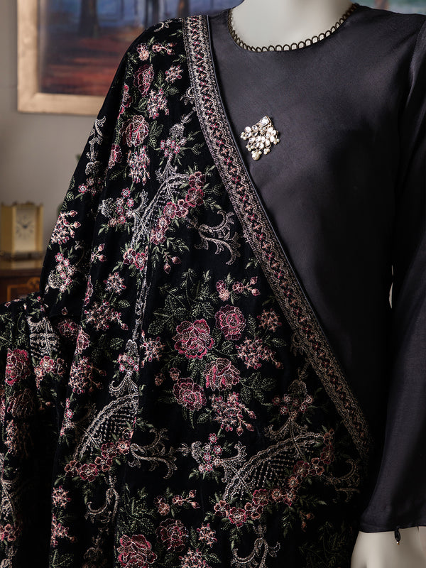 Velvet Shawl