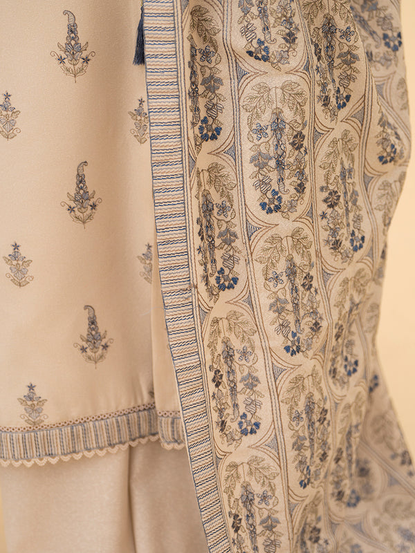 Embroidered Karandi'25