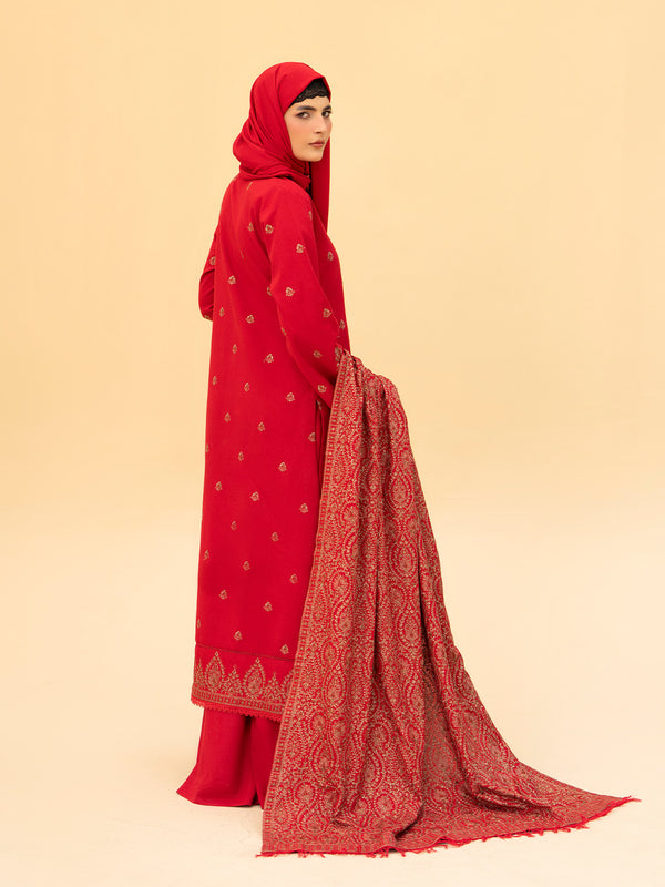 Embroidered Karandi'25