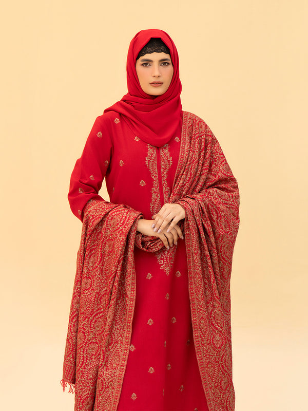 Embroidered Karandi'25