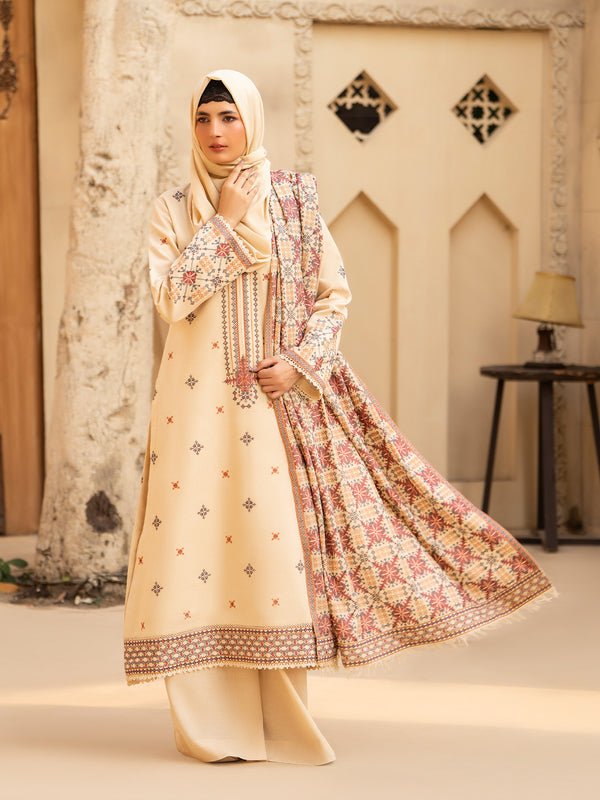 Embroidered Karandi'25