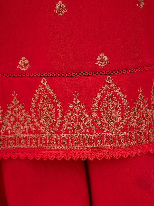Embroidered Karandi'25