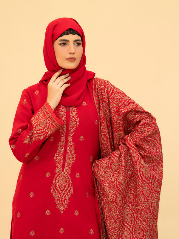 Embroidered Karandi'25