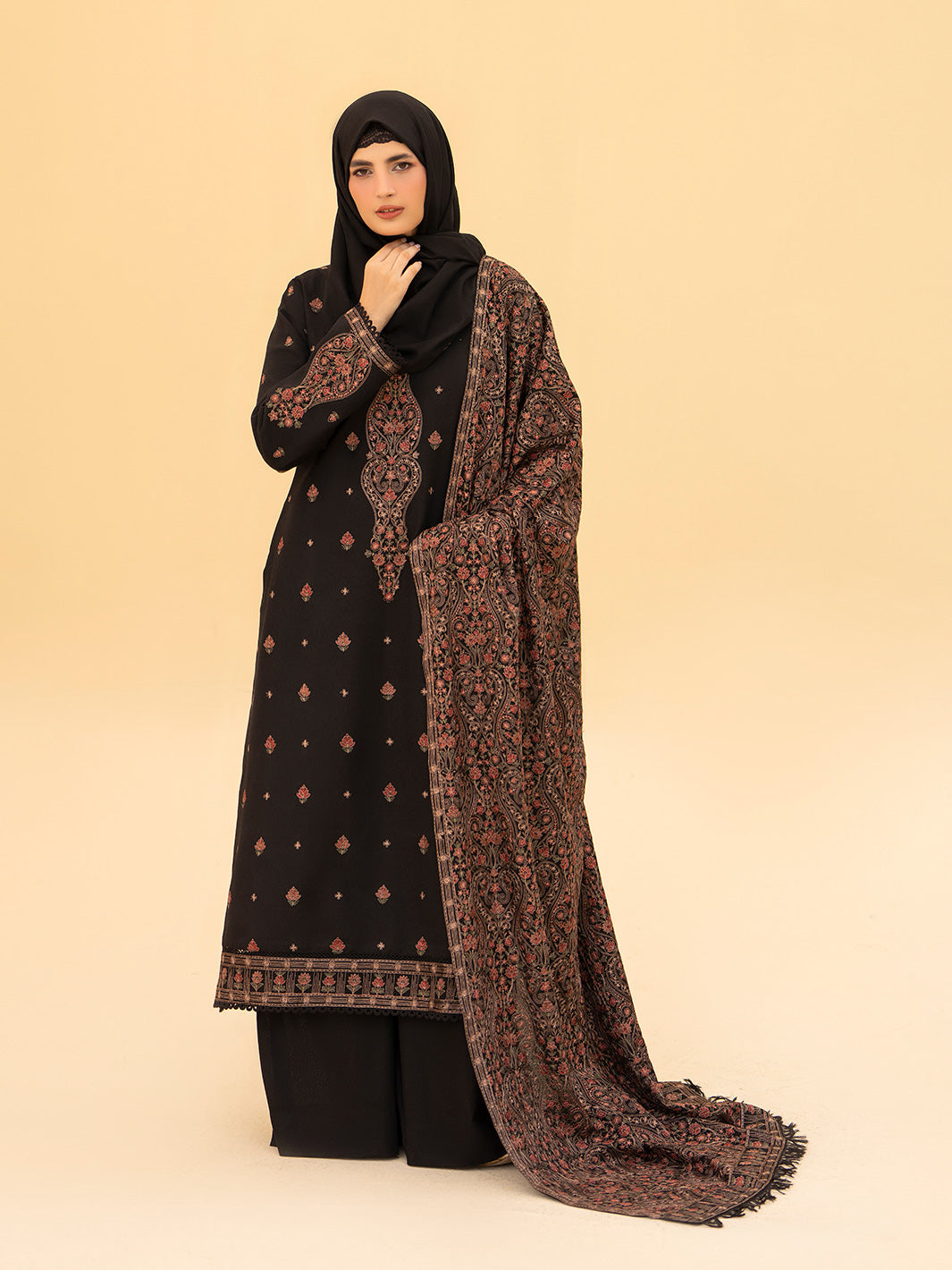 Embroidered Karandi'25