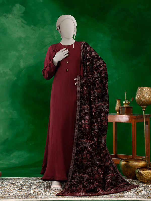 Velvet Shawl