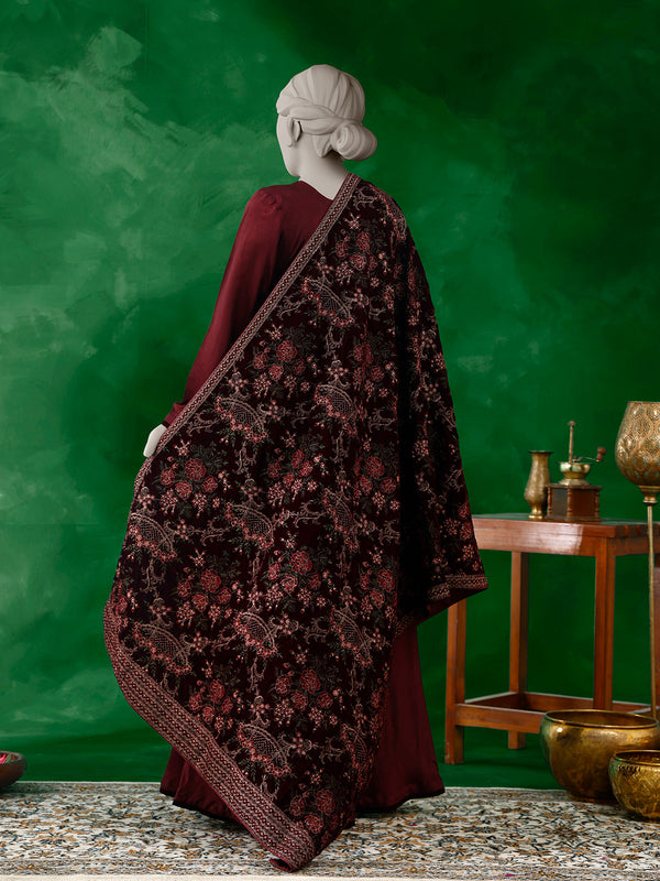 Velvet Shawl