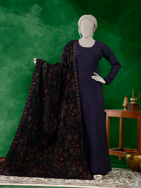 Velvet Shawl
