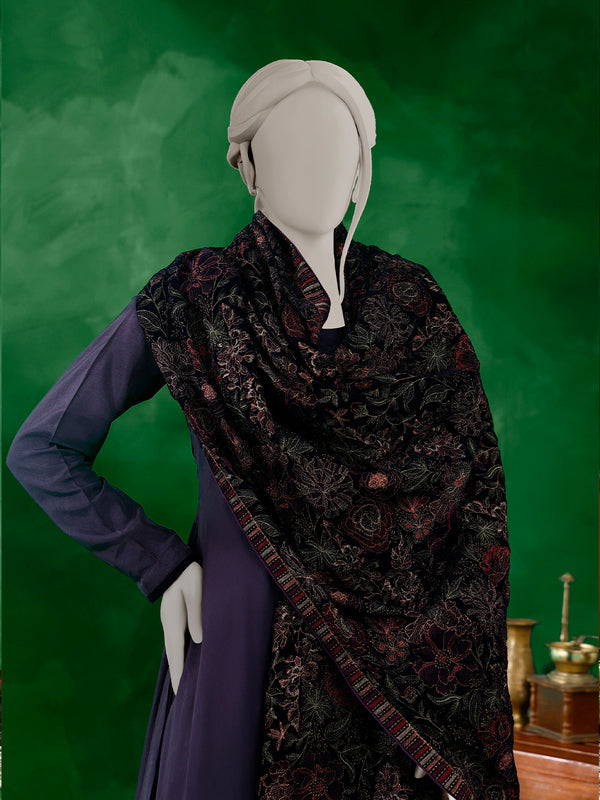 Velvet Shawl