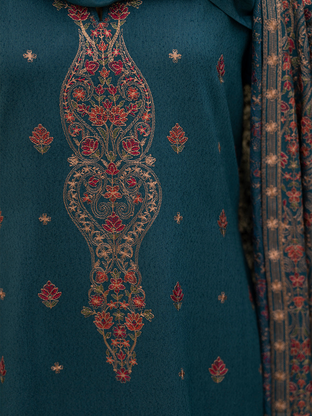 Embroidered Karandi'25