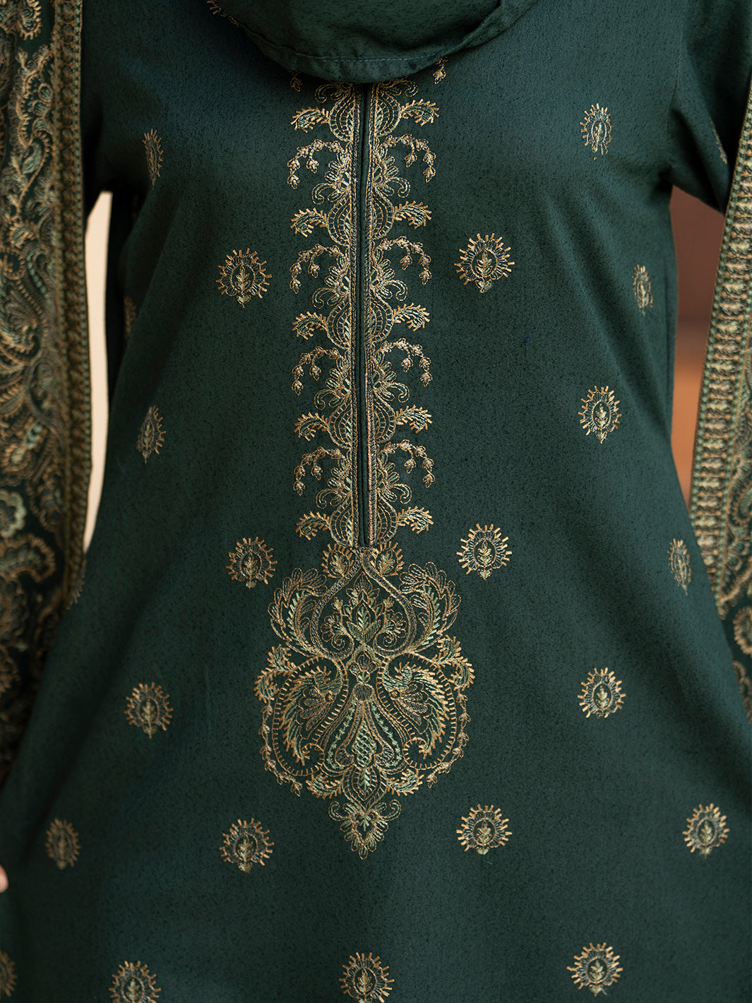 Embroidered Karandi'25