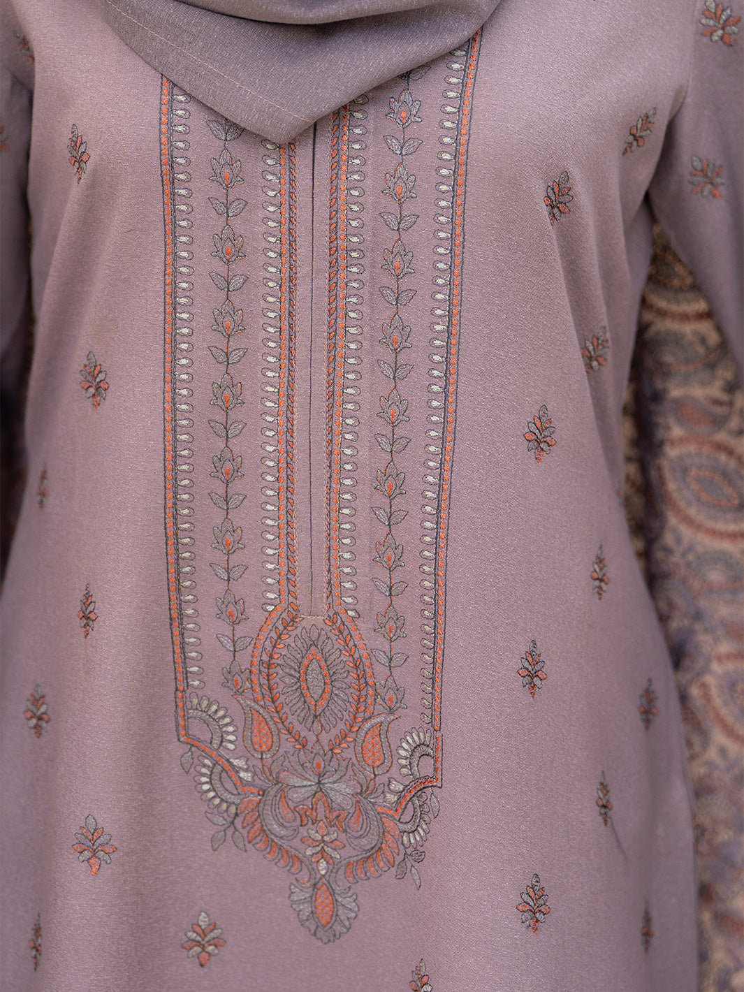 Embroidered Karandi'25