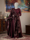 Velvet Shawl