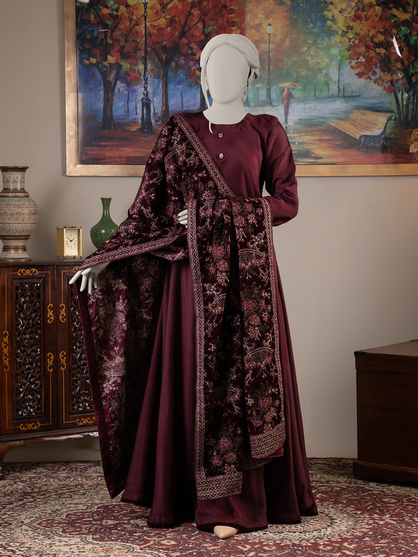 Velvet Shawl