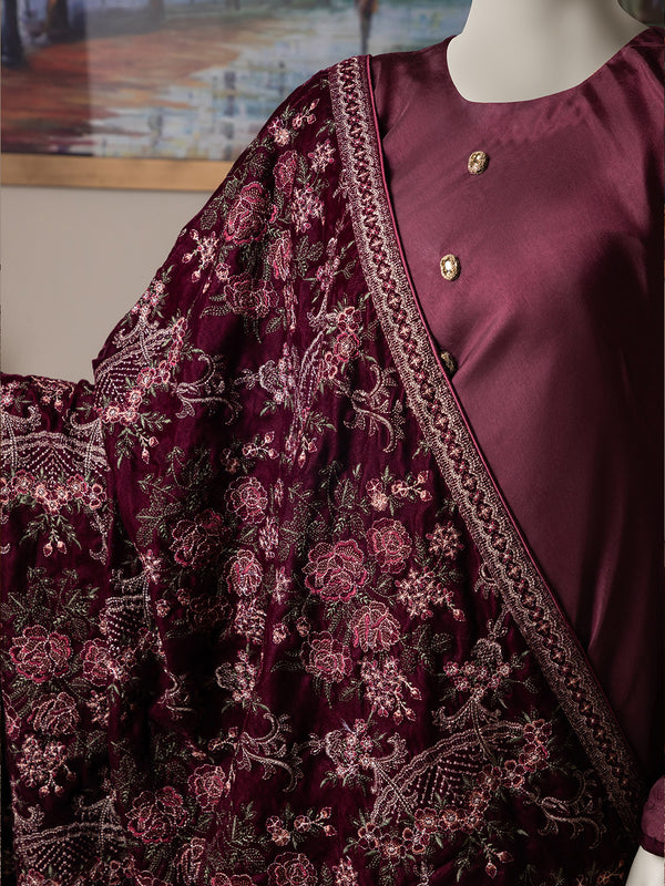 Velvet Shawl